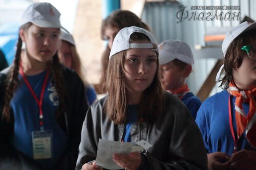 Парусная практика в детском клубе «Флагман»